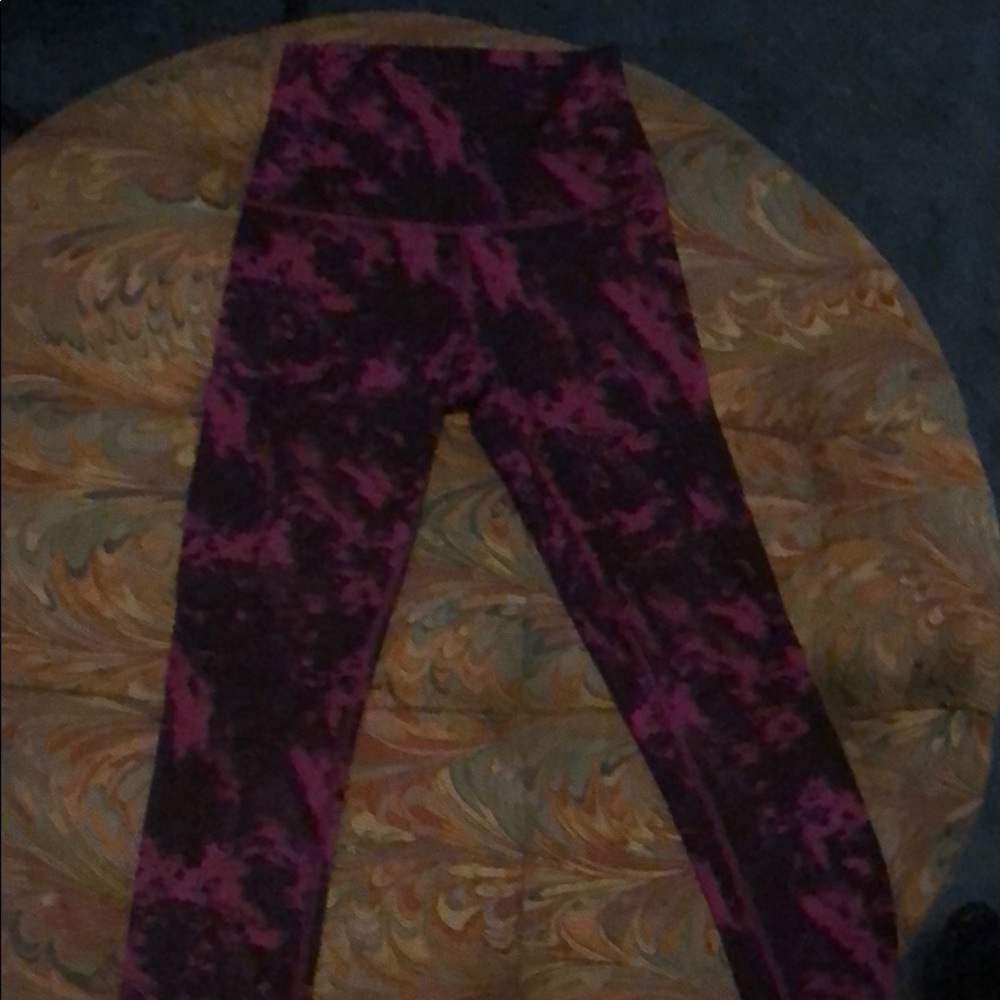 Sz 2 lululemon wunder under capris